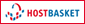Onze servers worden gehost en onderhouden door Hostbasket